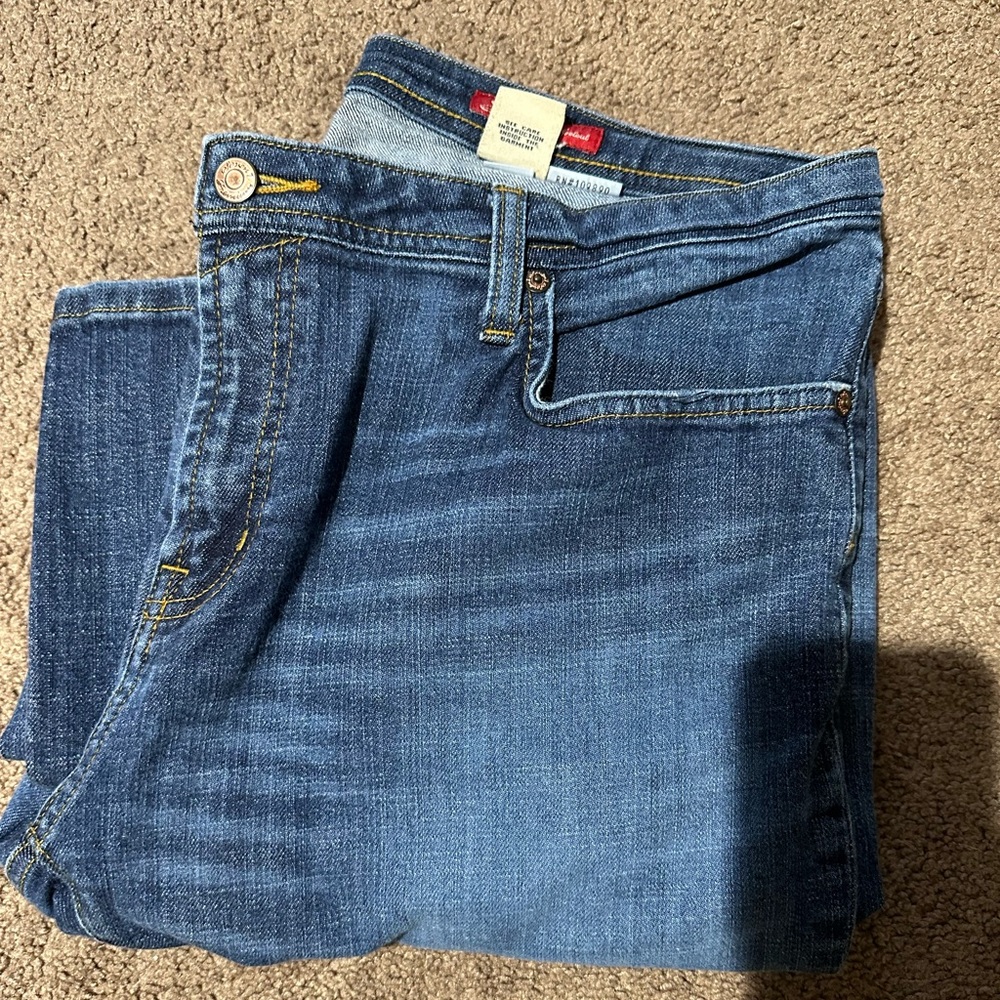 Seven7 Straight Cut Jeans size 18